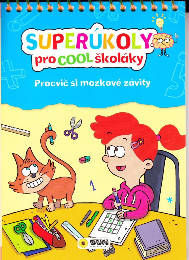 Obrázok Super úkoly pro Cool školáky (modrá)