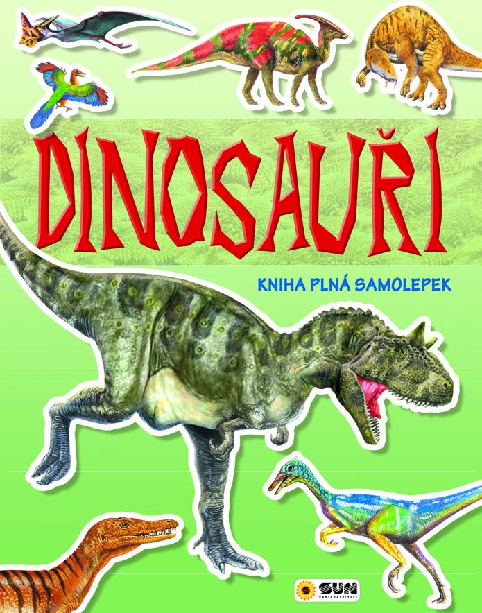 Obrázok Dinosauři - kniha plná samolepek
