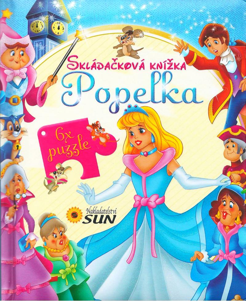 Obrázok Popelka - Skládačková knížka