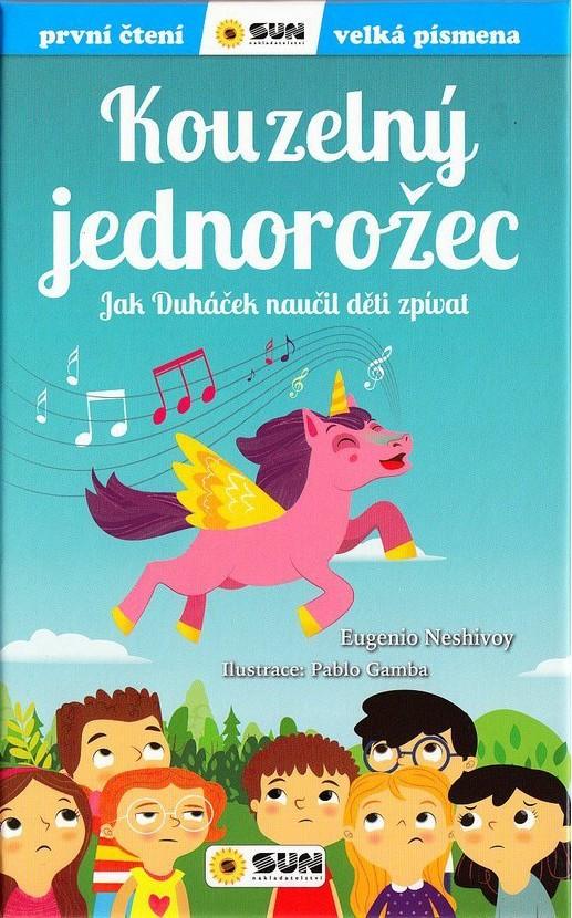 Obrázok Kouzelný jednorožec - První čtení