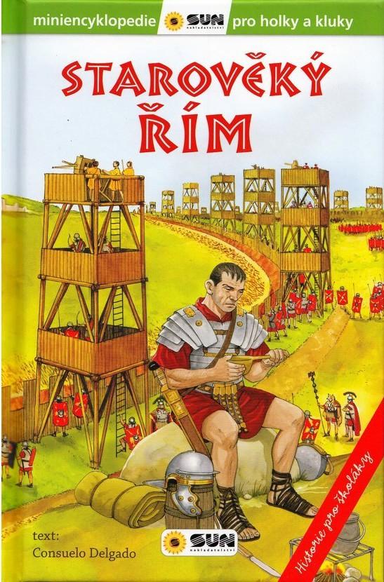 Obrázok Starověký Řím - Historie pro školáky