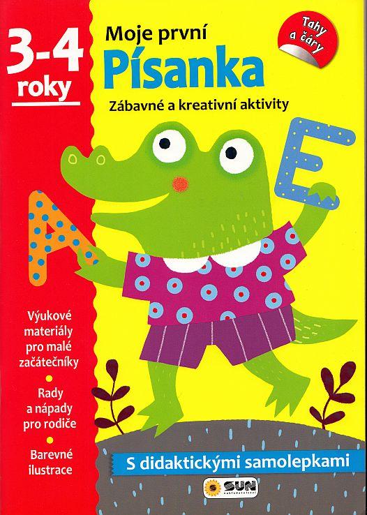 Obrázok Písanka - 3-4 roky - samolepky (Moje první písanka)