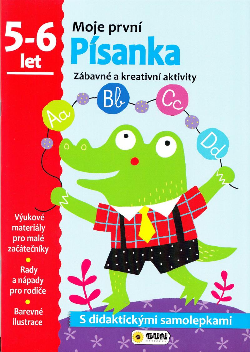 Obrázok Písanka - 5-6 roky - samolepky (Moje první písanka)