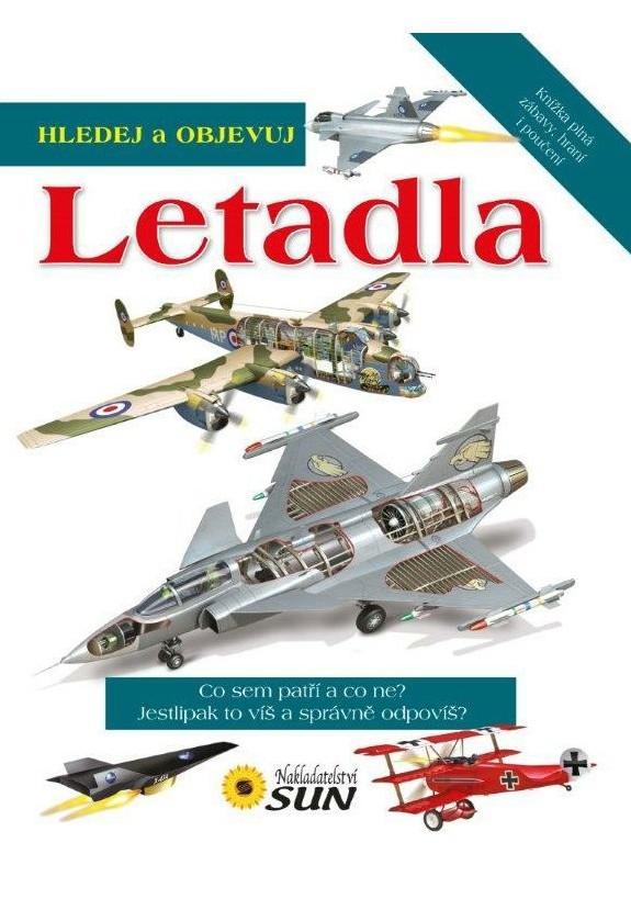 Obrázok Letadla - Hledej a Objevuj