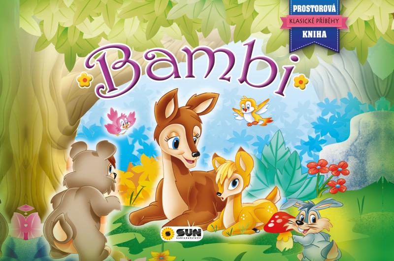 Obrázok Bambi - Prostorová kniha