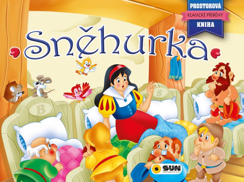 Obrázok Sněhurka - Prostorová kniha