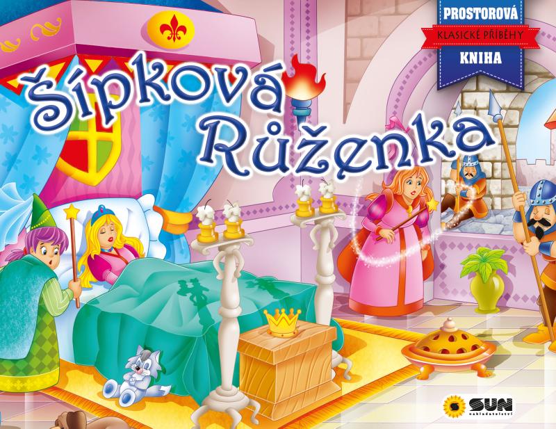 Obrázok Šípková Růženka - Prostorová kniha