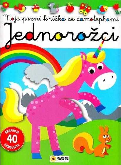 Obrázok Jednorožci - Moje první knížka se samolepkami