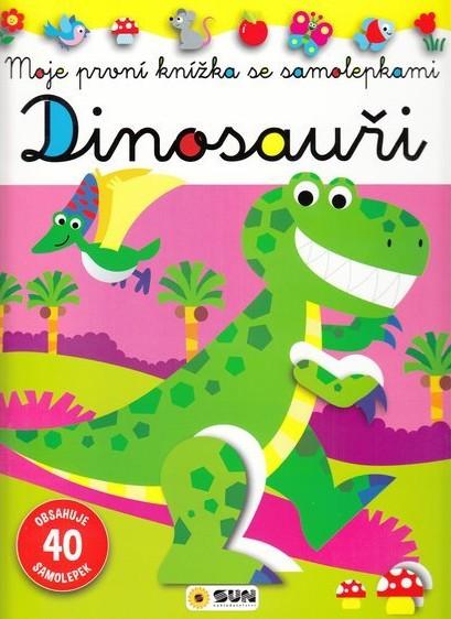 Obrázok Dinosauři - Moje první knížka se samolepkami
