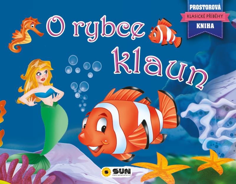 Obrázok O rybce Klaun - Prostorová kniha