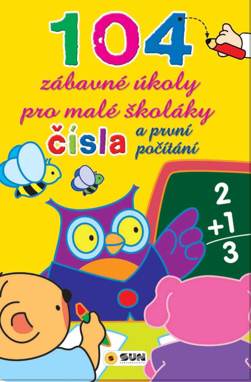 Obrázok Čísla a první počítání - 104 zábavné úkoly pro malé školáky