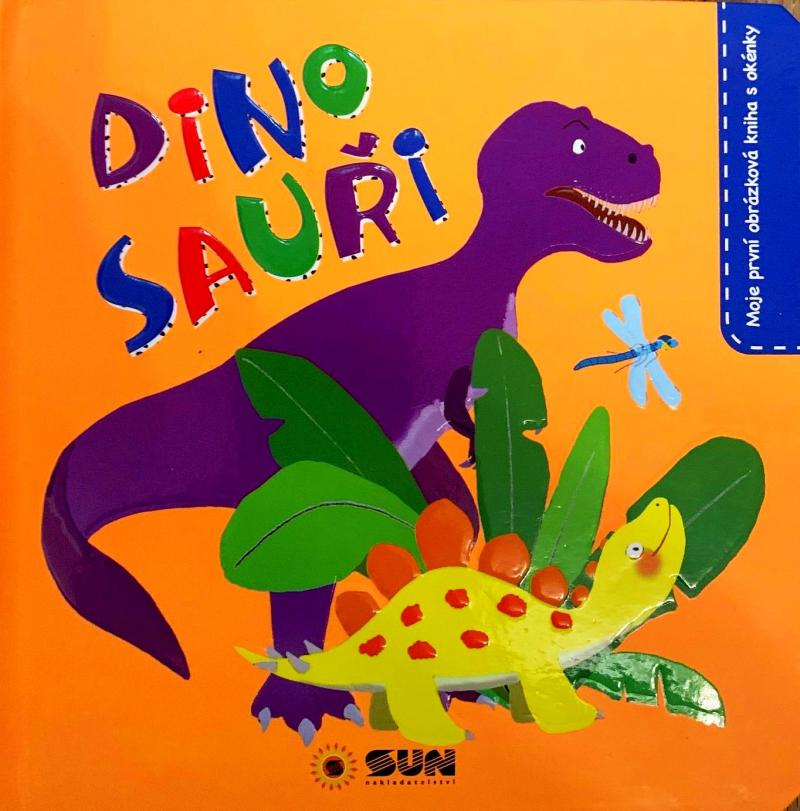 Obrázok Dinosauři - leporelo s okénky