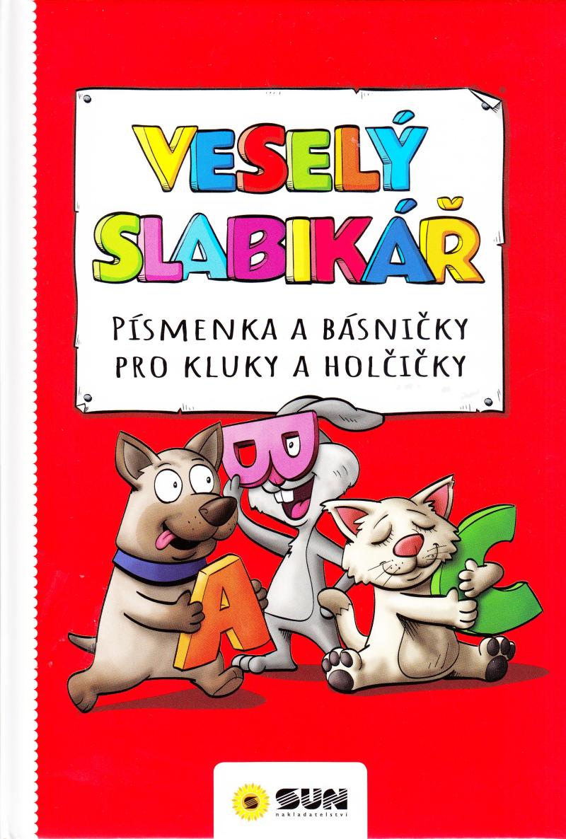 Obrázok Veselý slabikář - Písmenka a básničky pro kluky a holčičky