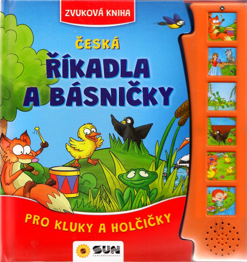 Obrázok Česká říkadla a písničky - zvuková kniha