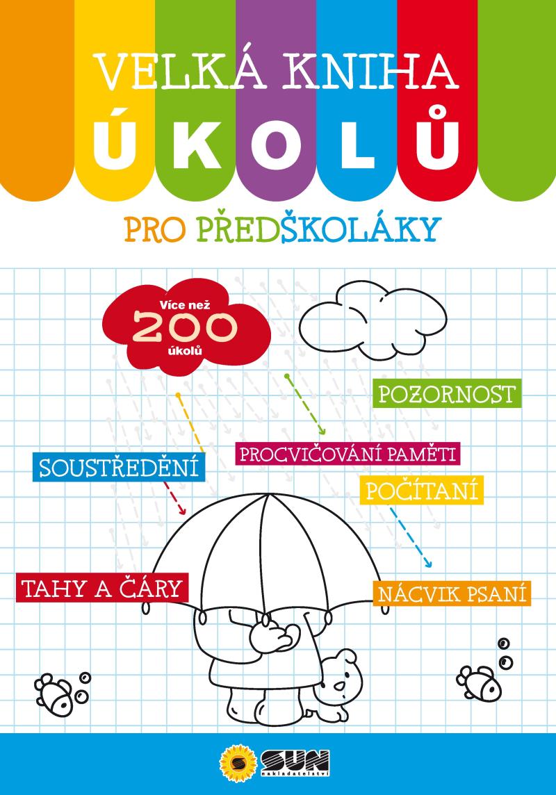Obrázok Velká kniha úkolů pro předškoláky