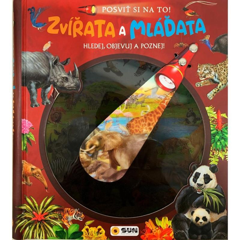 Obrázok Posviť si na to! Zvířata a Mláďata - Hledej objevuj a poznej