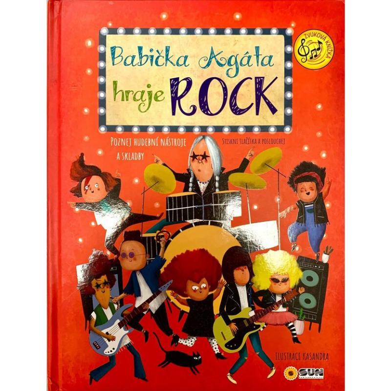 Obrázok Babička Agáta hraje rock - Zvuková kniha