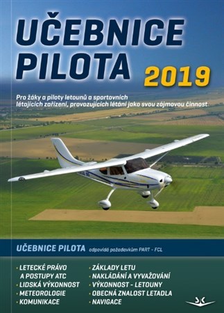 Obrázok Učebnice pilota 2019