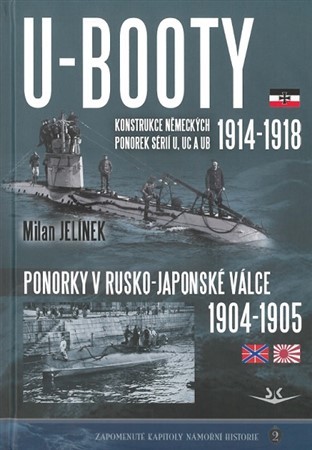 Obrázok U-BOOTY konstrukce německých ponorek sérií U, UC a UB 1914-1918 / Ponorky v Rusko-Japonské válce 1904-1905