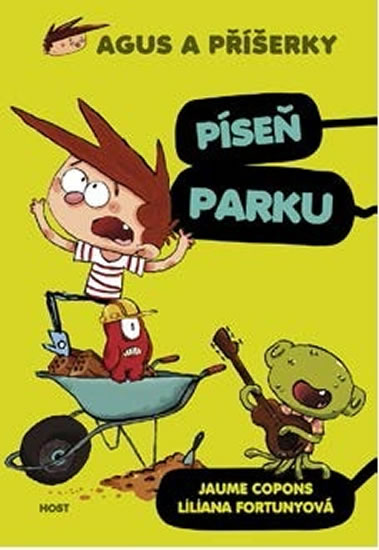 Obrázok Agus a příšerky 3 - Píseň parku