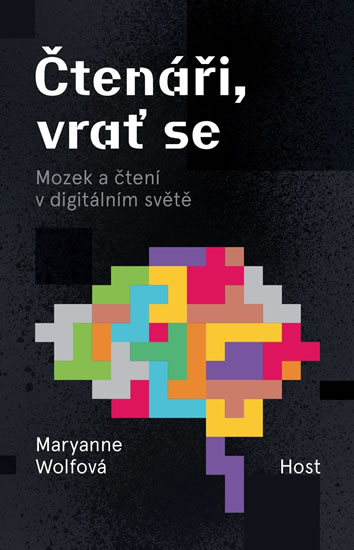 Obrázok Čtenáři, vrať se - Mozek a čtení v digit