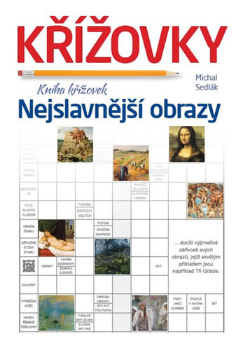 Obrázok Nejslavnější obrazy - Kniha křížovek