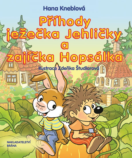 Obrázok Příhody ježečka Jehličky a zajíčka Hopsálka