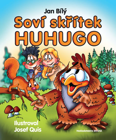 Obrázok Soví skřítek Huhugo