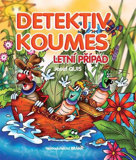 Obrázok Detektiv Koumes - Letní případ