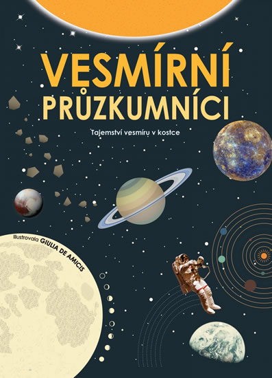Obrázok Vesmírní průzkumníci - Tajemství vesmíru v kostce