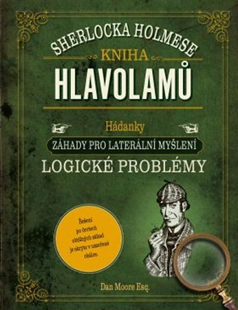 Obrázok Kniha hlavolamů Sherlocka Holmese