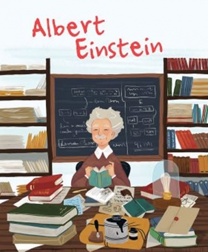 Obrázok Albert Einstein