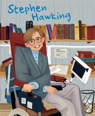 Obrázok Stephen Hawking