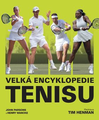 Obrázok Velká encyklopedie tenisu