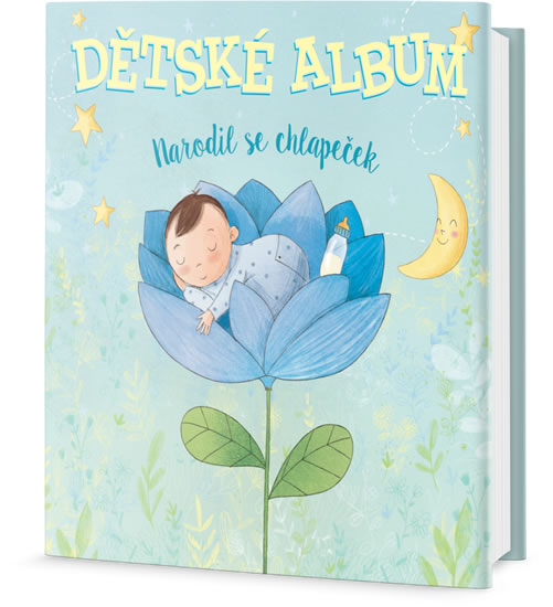 Obrázok Dětské album - Narodil se chlapeček