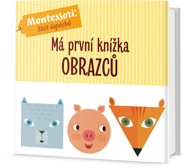 Obrázok Má první knížka obrazců