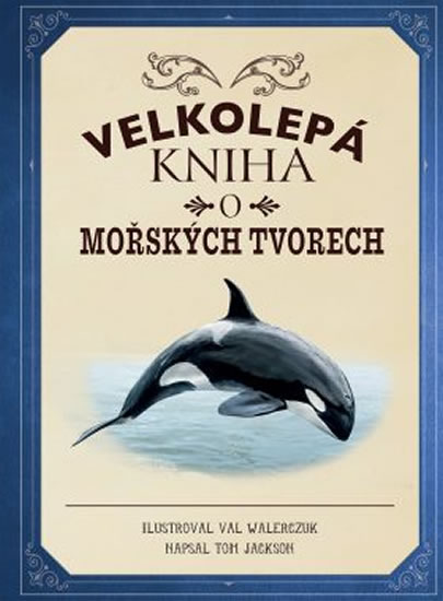 Obrázok Velkolepá kniha o mořských tvorech