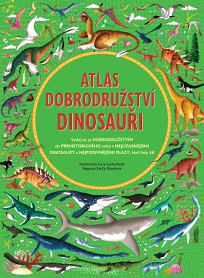 Obrázok Atlas dobrodružství - Dinosauři