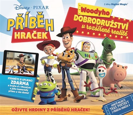 Obrázok Příběh hraček - Woodyho dobrodružství v