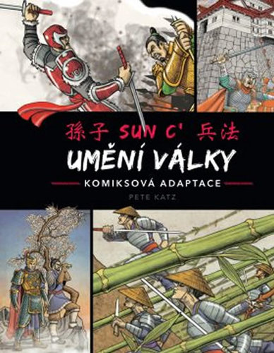 Obrázok Umění války - Komiksová adaptace