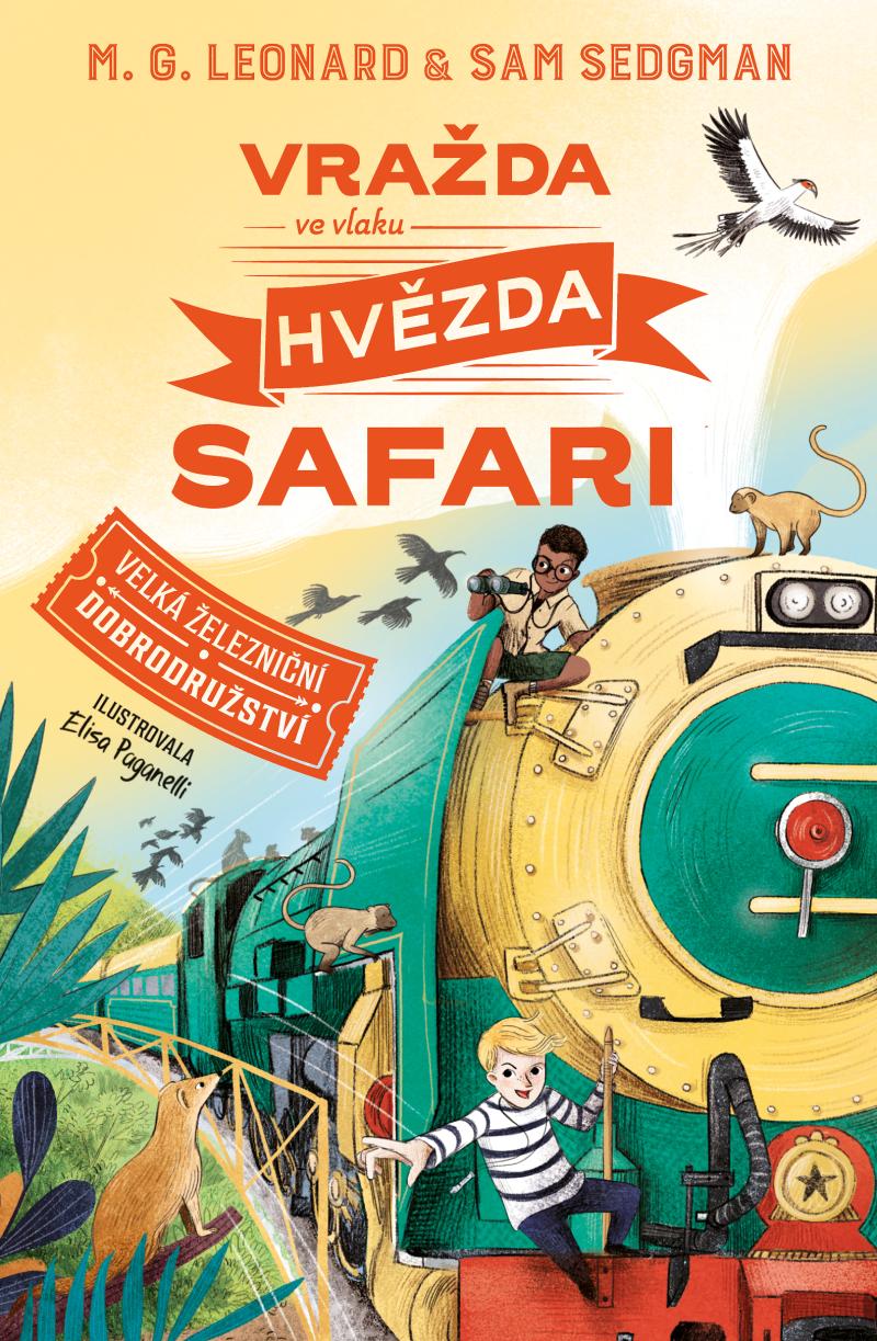 Obrázok Vražda ve vlaku Hvězda safari