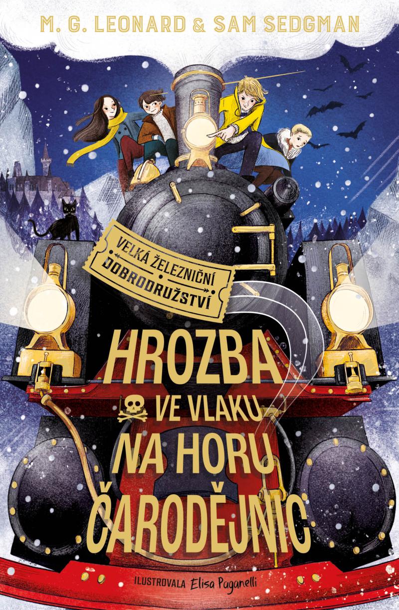 Obrázok Hrozba ve vlaku na horu čarodějnic