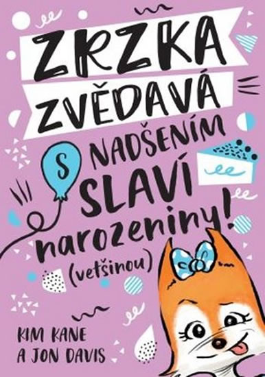 Obrázok Zrzka Zvědavá 3 - S nadšením slaví naroz