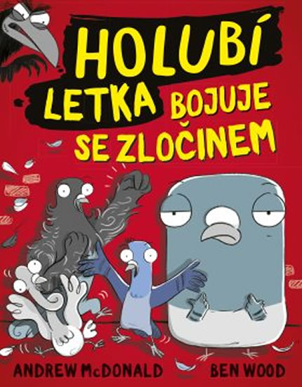 Obrázok Holubí letka bojuje se zločinem