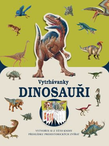 Obrázok Vytrhávanky - Dinosauři
