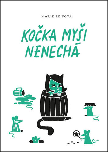 Obrázok Kočka myši nenechá