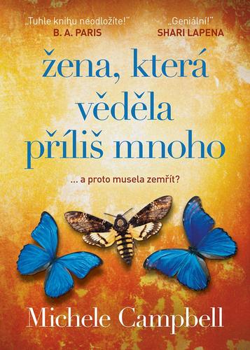 Obrázok Žena, která věděla příliš mnoho
