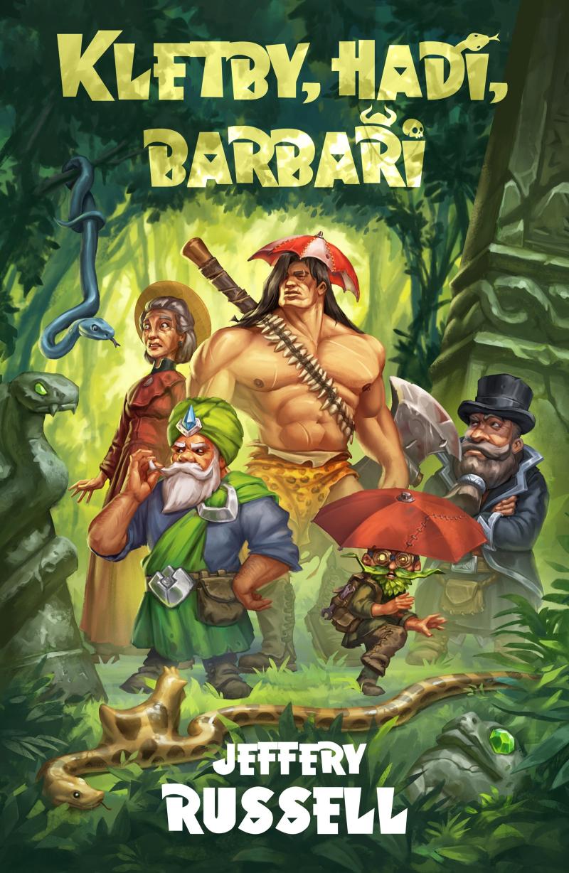 Obrázok Kletby, hadi, barbaři