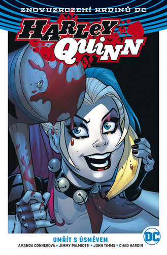 Obrázok Harley Quinn 1 - Umřít s úsměvem