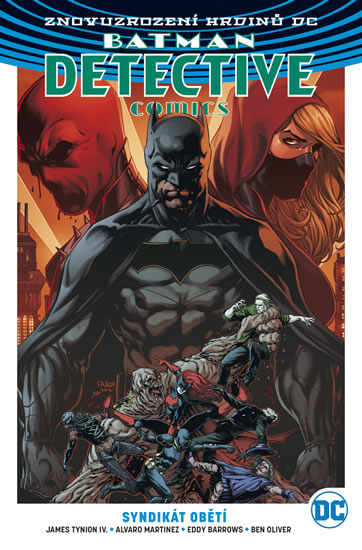 Obrázok Batman DC 2 - Syndikát obětí